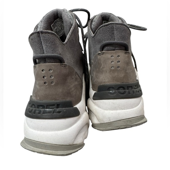 Sorel Women's Kinetic Rngd Caribou Boot Waterproof Leather Boots Size 10.5 - Picture 7 of 13